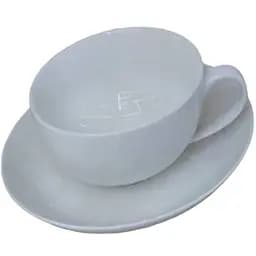 Сервиз чайный Led White 6 персон 250 мл белый (B060684)