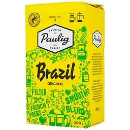 Кава мелена Paulig Brazil Original 500 г