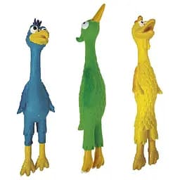Игрушка для собак Tatrapet Toys Fun латексные курицы 38 см (разные фигурки)