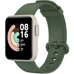 Ремінець DK CDK Silicone Sport Band Classic для Xiaomi Redmi Watch (011912) (virid) - мініатюра 2