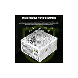 Блок живлення Gamemax 850W (GP 850B WH) - мініатюра 9