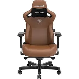 Геймерське крісло Anda Seat Kaiser 3 XL Leather Brown (AD12YDC-XL-01-K-PV/C) [121761]
