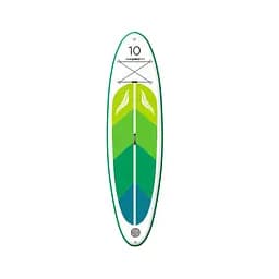 Надувная SUP доска Aero Board 2.0 (305х15х80см) 10' Green Leaf