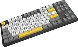 Клавіатура Ajazz AK870 V2 Flying Fish Switch Black USB-C (AK870-V2-FF-BGY) - мініатюра 5