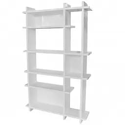 Шкаф книжный Brille UH27K 8 полок F1-028 