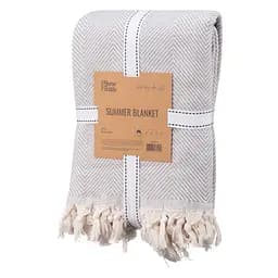 Плед Ardesto Summer 210х230 см серый (ART0922SG)