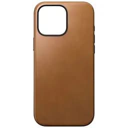 Шкіряний чохол Nomad Modern Leather Case T-C для iPhone 16 Pro (NM01695585) - мініатюра 2