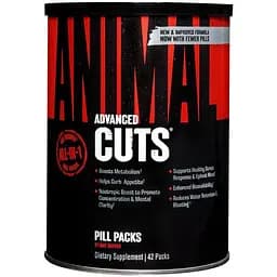 Жиросжигатель Universal Nutrition Animal Cuts, 42 пакетика