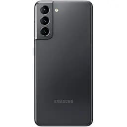 Смартфон Samsung Galaxy S21 (G991B) 128Gb Phantom Gray (SM-G991BZADSEK) (Grade B) Seller Refurbished - мініатюра 3