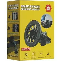 Автодержатель MagSafe CT-125 черный