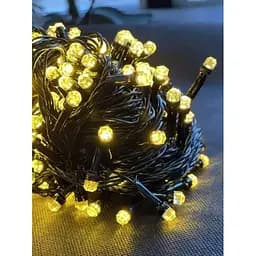 Новорічна гірлянда Рубін 18 м 300 Тепло білих лампочок