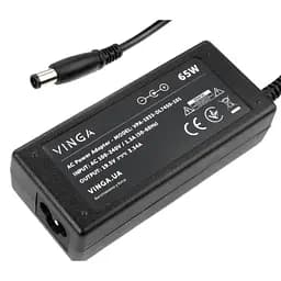 Блок живлення до ноутбуку Vinga DELL 65W 19.5V 3.34A 7.4*5.0 (VPA-1933-DL7450-101) - мініатюра 3