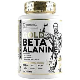 Бета-аланін Kevin Levrone Gold Line Gold Beta Alanine, 120 таблеток для витривалості