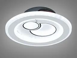 Світильник стельовий LED Diasha 12097, 32W, 1760 лм, діаметр 20 см, акриловий, сучасний стиль, IP20 - мініатюра 2