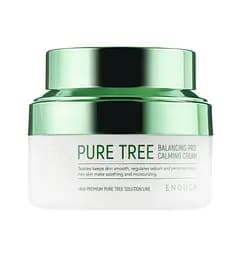 Крем для лица Чайное дерево Pure Tree Balancing Pro Calming Cream Enough 50 мл
