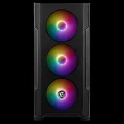Корпус MSI MAG Forge M100R ARGB Black (MAG FORGE M100R) - мініатюра 2