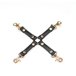 Хрестовина Liebe Seele Black Organosilicon Hogtie