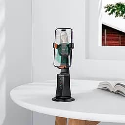 Тримач-підставка Hoco K26 smart camera gimbal розумна зі стеженням - мініатюра 9
