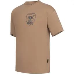 Футболка чоловiча Frontier Small logo L Beige - мініатюра 2