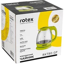 Електрочайник Rotex RKT80-GP - мініатюра 3