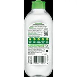 Міцелярна вода Garnier Skin Naturals для комбінованої та чутливої шкіри 400 мл (C5311201) - мініатюра 2