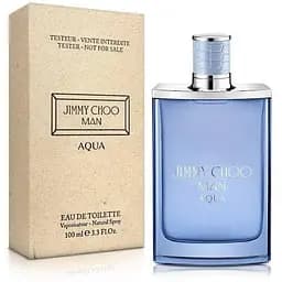 Туалетна вода тестер Jimmy Choo Man Aqua 100 мл
