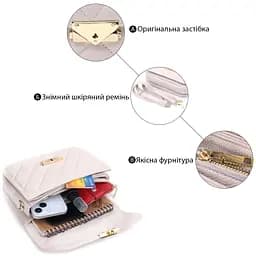 Жіноча шкіряна сумка Vintage 21х14.5х8.5 см sum0026619 - мініатюра 4