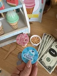 Дерев’яний набір морозива Ice Cream Counter   - мініатюра 7