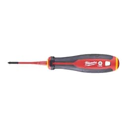 Викрутка з тригранною рукояткою ізольована VDE MILWAUKEE, PH0х60мм - мініатюра 2