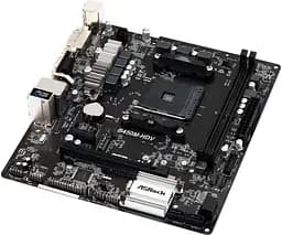 Материнська плата AsRock B450M-HDV (B450M-HDV) (Socket AM4, AMD B450, Micro-ATX) Б/в - мініатюра 2