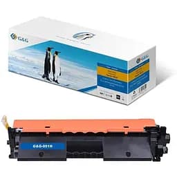 Картридж GG для Canon 051H LBP162dw/MF269dw/267dw/264dw 2169C002 Black 4100 стр. teh0015685