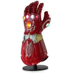 Рукавичка Нескінченності Таноса Месники з підсвічуванням Infinity Gauntlet Thanos Avengers 34 см TN 35