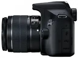Цифрова дзеркальна фотокамера Canon EOS 2000D 18-55 IS (6441365) - мініатюра 3