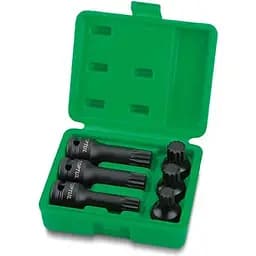 Комплект ударних головок 1/2 M14-M18 6 од. Toptul hoz0007648