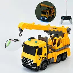 Будтехніка на радіокеруванні, 1:14, акумулятор, світло, 43x23.5x13 см, YJ-113-1-2