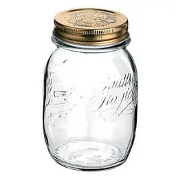 Банка з кришкою Bormioli Rocco Quattro Stagioni, 0,5 л, прозорий (349750MQ2321991)