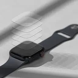 Захисна плівка Ringke Dual Easy Clear 3 шт. для Apple Watch 10 (42мм) - мініатюра 5