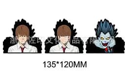 Голографічна наклейка Зошит смерті Death Note hs 15