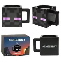 Кухоль Майнкрафт Minecraft Enderman (Ендермен), Чорний - мініатюра 2