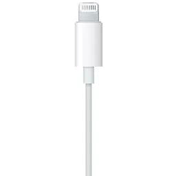 Навушники з мікрофоном Apple EarPods with Lightning Connector (MMTN2) - мініатюра 5