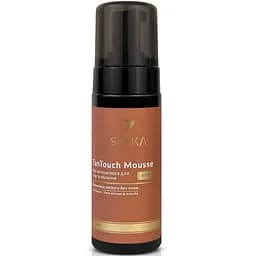 Мус-автозасмага для обличча і тіла з кето-цукром, олією авокадо, жожоба SPF 20 Soika TanTouch Mousse 150 мл