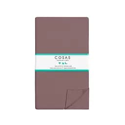 Дитяча постільна білизна в ліжечко BROWN DELTA, білий (DeltaColor_Chocolate_140) - мініатюра 7