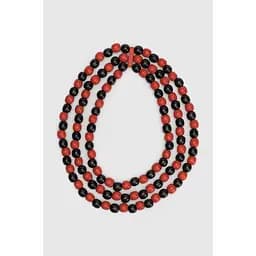 Намисто червоно-чорне (2000990677501A)