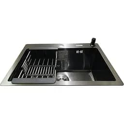 Кухонна мийка Romzha Arta U-550S BL - мініатюра 4