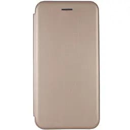 Шкіряний чохол-книжка Classy для Infinix Hot 40i / Spark Go 2024 / Spark 20 Золотий