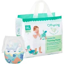 Подгузники-трусики Offspring Aquatic XL (12-20 кг) 30 шт. (DP-OI-FAP-XL30P-AQT)