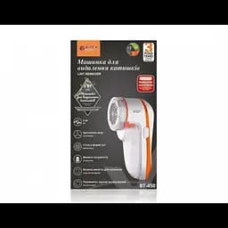 Машинка для стрижки катишків провідна від мережі 220V Lint Remover BITEK BT-450 - мініатюра 5