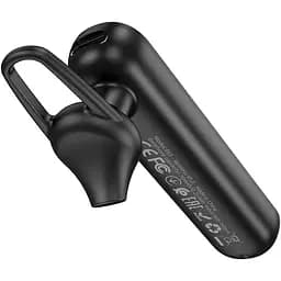 Гарнитура Hoco E63 Diamond моно беспроводная черная