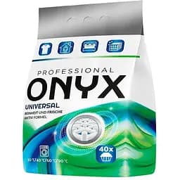 Пральний порошок Onyx Professional Universal 40 прань 2.4 кг 