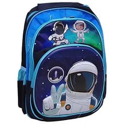 Рюкзак с принтом, пластиковая вставка, регулируемые лямки, 3 отделения, C65524 (в ассортименте)